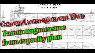 how to measure ships plan