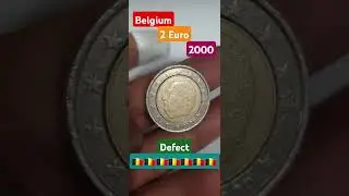 Belgium's Secret 2 Euro Coin Worth Over &euro;100,000