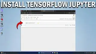 How To Install Tensorflow in Jupyter Notebook - Easy Fix