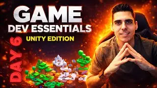 PROJECT BUILDING BASICS | Game Dev Essentials: Unity Edition | D&iacute;a 6