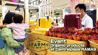 Organic products from The Farm at CentralPlaza Rama9