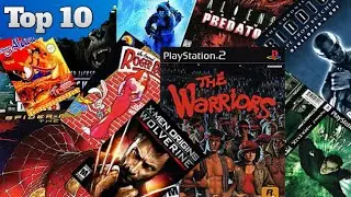 Top 10 Best Games Based on Movies | Movie Based Games For Android - High Graphics | Technical King