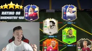 98 RATED - FIFA 21 Ultimate Team Fut Draft Challenge - Fut Draft World Record - Festival Of Futball