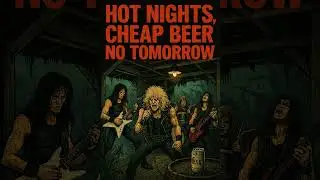 Hot Nights Cheap Beer No Tomorrow