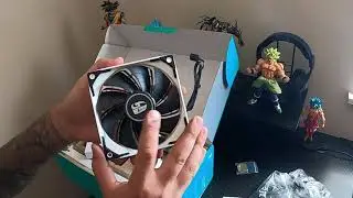unboxing DEEP COOL Castle 360EX WH (Arabic) Morocco