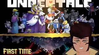 UNDERTALE &mdash; First Time Playing | Blind Playthrough