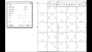 eCut Puzzle function