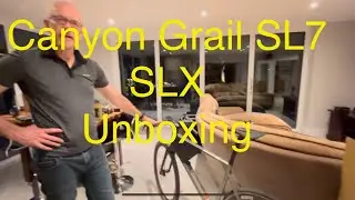 Unboxing the New Canyon Grail CF SL7 SLX: Full Review with KennyG & Harold!