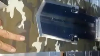 AUTROY cep otomatı alttan ke&ccedil;e besleme sistemi.