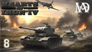 Heart of Iron 4 - LE 3e REICH, &Agrave; LA CONQU&Ecirc;TE DU MONDE #8