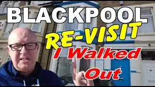 OMG!! I REFUSED To stay in the BLACKPOOL Hotel