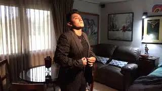 Serenata a la puerta - saxofonista chile - David Ch&aacute;vez