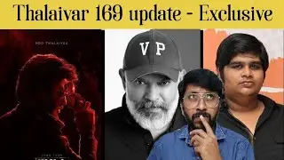 Rajini 169 update - Un expected combo?  | SuperStar Rajinikanth | Thalaivar | The pop show