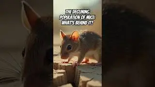 The Declining Population of Mice: What&rsquo;s Behind It? #naturalsciences #sciencenews