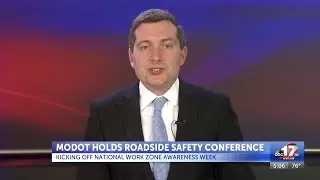 MoDOT promotes roadway safety at site of new Missouri River bridge
