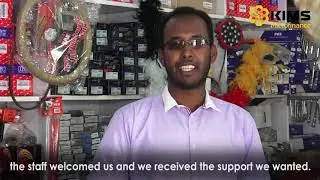 Cabdirisaaq Maxamed Barkhad Ganacsi Guuleystay
