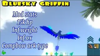 save data blue griffin and 15k hp plus arktype compbow | req by odachir the reaper