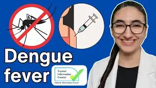 Dengue fever vaccines Qdenga and Dengvaxia with Pharmacist Virginia