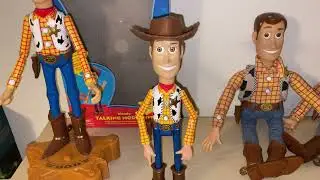 Thinkway Toys Woody Talking Model Kit Demo
