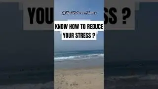 How to Reduce Stress | Visualize Your Peaceful Place for Instant Calm | #shorts