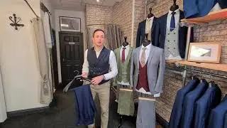 How to hang your trousers