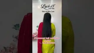 Permanent hair extension prices in Chennai #trending #permanenthairextensions #hair #hairextension