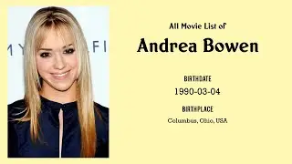 Andrea Bowen Movies list Andrea Bowen| Filmography of Andrea Bowen