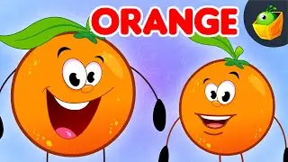 Orange Song | Fruit Song | Green Orange