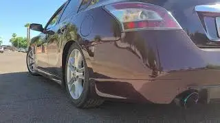 7th gen maxima exhaust