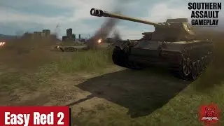 Can I Survive the Southern Assault in Easy Red 2?
