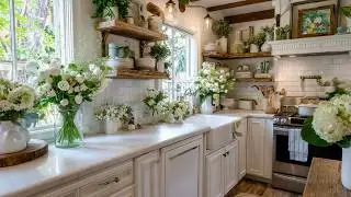 Timeless Spring Decor Ideas 2026 | Cozy Farmhouse & Country Cottage Home Tour