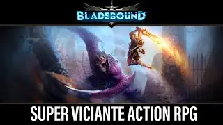BLADE BOUND - UM EXELENTE ACTION RPG - GAMEPLAY PT BR