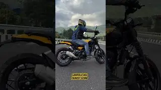 Royal Enfield Guerrilla 450 Exhaust Sound🔥#royalenfield #guerrilla450review #ytshortsviral