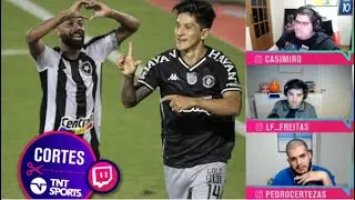 VASCO OU BOTAFOGO: QUEM ESTÁ PIOR NA SÉRIE B? CASIMIRO, LUIS E CERTEZAS OPINAM - Cortes TNT Sports