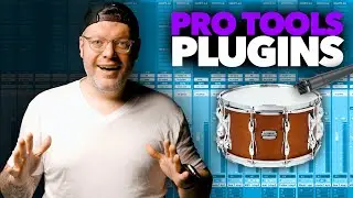 Микширование барабанов в Pro Tools с использованием ТОЛЬКО стандартных плагинов!