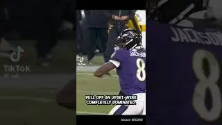 😱 NFL SHOCKER! Ravens DESTROY Steelers in Playoffs 🏈