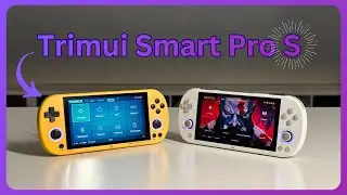 Trimui Smart Pro S Unboxing & Vergleich mit dem Trimui Smart Pro | Richtig gute Verbesserungen!