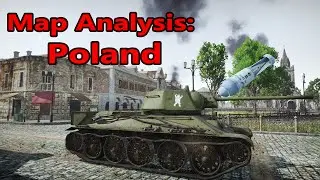 War Thunder -Map Analysis: Poland