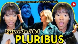 PLURIBUS EPISODES 3 & 4 REACTION - Grenade - Please, Carol!