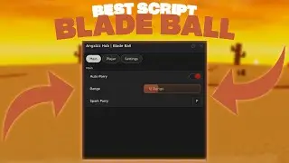 The *BEST* Blade Ball Script 🏀 | 15K ELO!