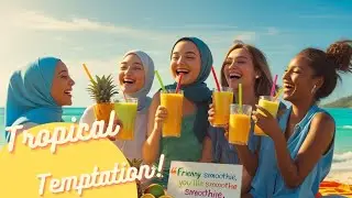 GLOW UP with this Pineapple Orange Smoothie Recipe