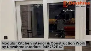 Modular Kitchen Interior Work | Complete Kitchen Design by Devshree Interiors