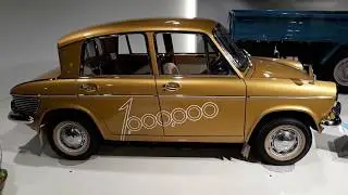Mazda Carol 600 (1963) at the Mazda museum