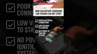 Car Not Starting? Check This! 🔋⚠️ #cartips #automobile