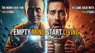 The Monk Wasn't Counting Stones. What He Counted Will Haunt You 😱🤦‍♀️ | Motivational Story