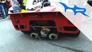 Classic Endurance Racing (CER1) - Car Lineup at Spa Classic 2015