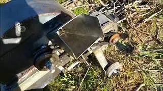 TRITURADORA DE RAMAS . PICADORA DE PASTO .