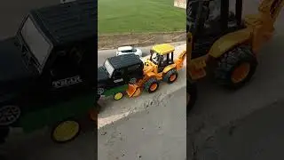 New 1 ta Remote Control JCB ki Unboxing😍