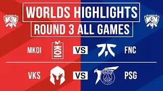 Worlds Highlights ALL GAMES Day 5 | Worlds 2025 Swiss Stage