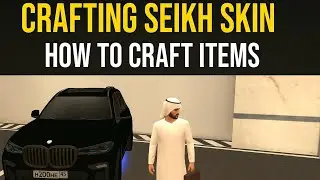 How to Craft Sheikh Skin in Grand RP | Craft Items Tutorial | Grand Mobile Roleplay Guide 